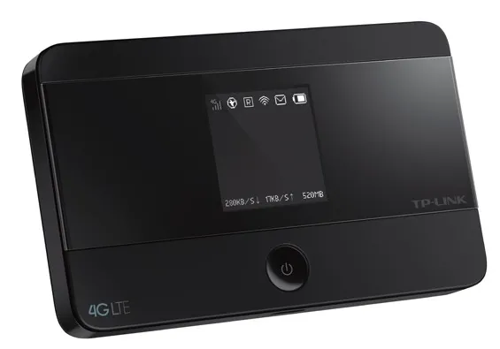 Wi-Fi Router mobil TP-LINK M7350, 2G, 3G, 4G, Negru