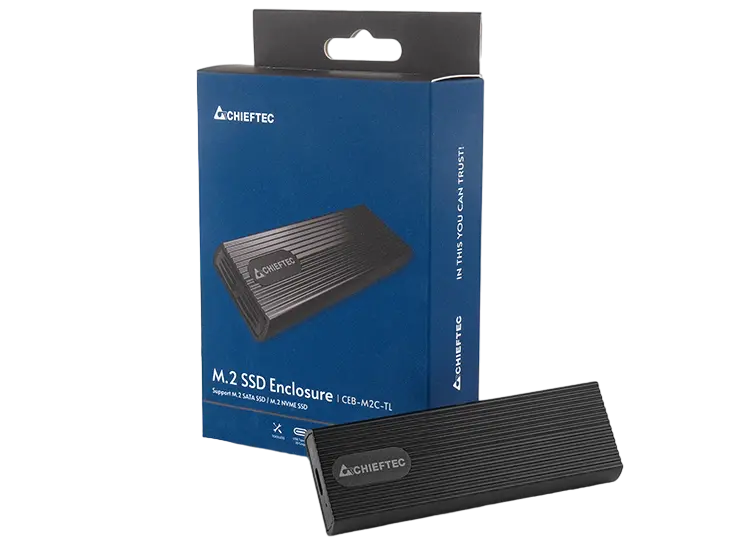 Carcasa externa pentru SSD Chieftec CEB-M2C-TL