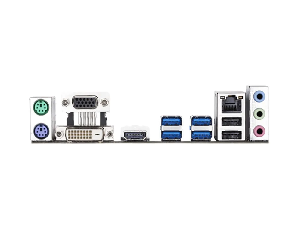Placă de bază Gigabyte A320M-S2H V2, AM4, AMD B350, Micro-ATX