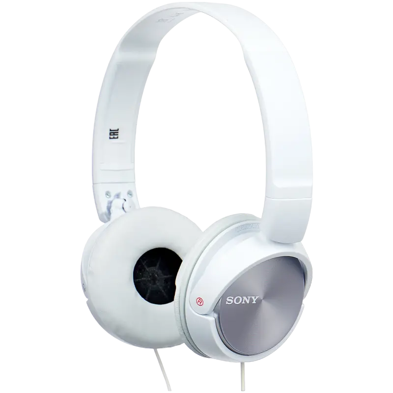 Căști SONY MDR-ZX310AP, Alb