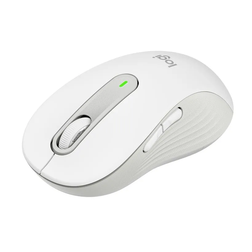 Mouse Wireless Logitech M650 L, White