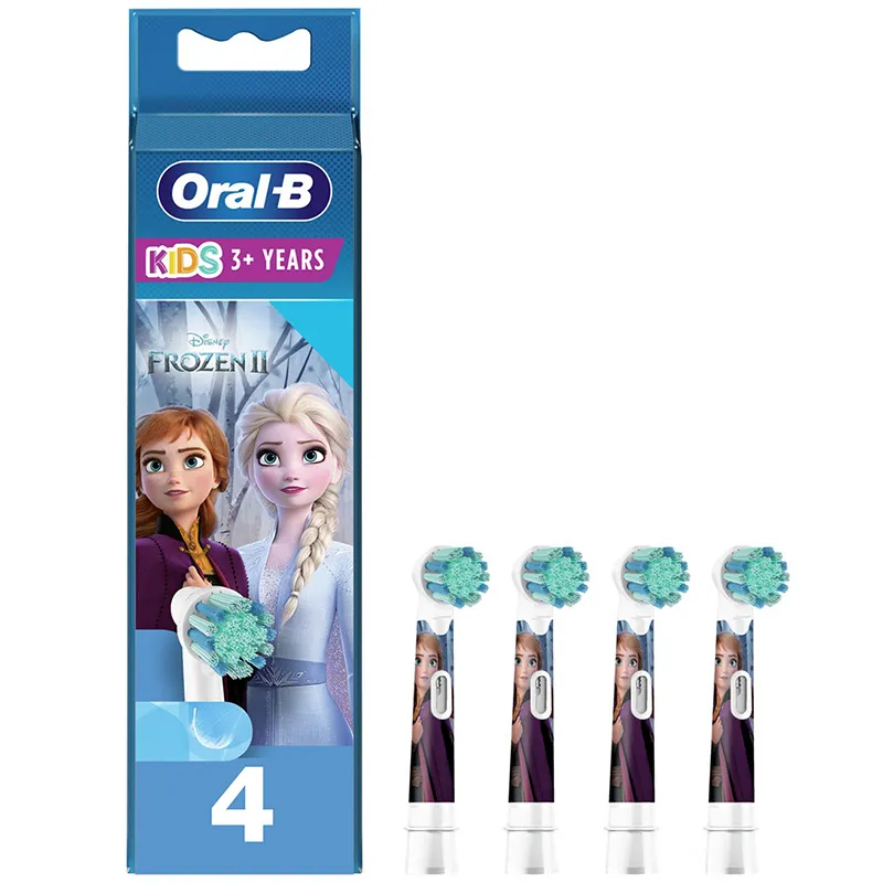 Duză pentru periuța de dinți electrică Oral-B EB10/4 Frozen 4pcs., Multicolor