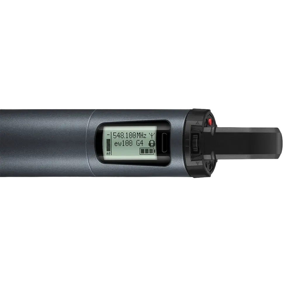 Microfon vocal Sennheiser EW 135P G4-E, Fără fir, Negru