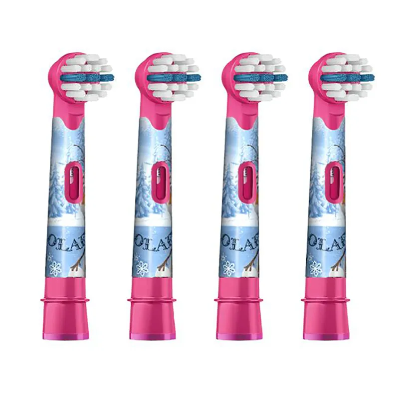Duză pentru periuța de dinți electrică Oral-B EB10/4 Frozen 4pcs., Multicolor
