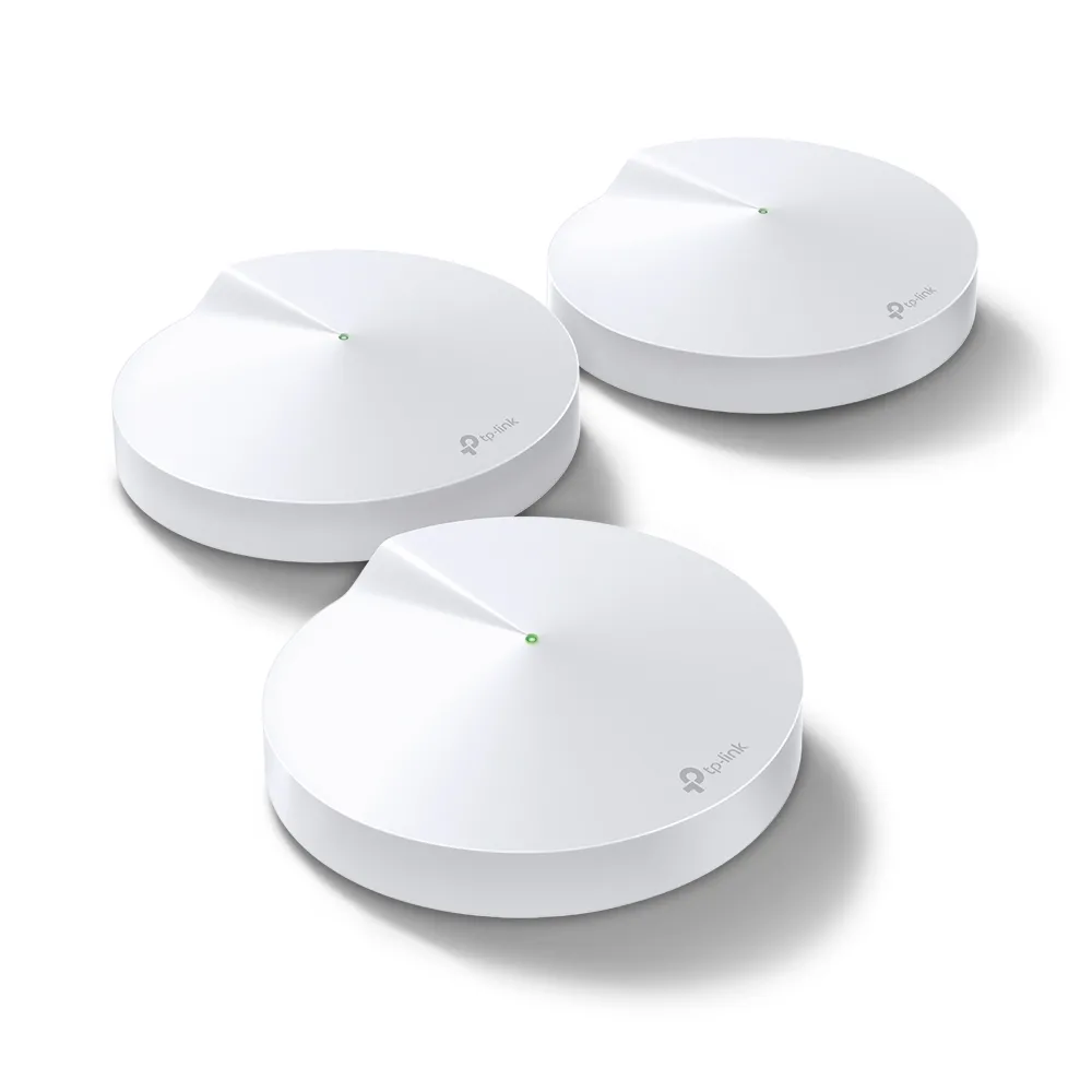Sistem Wi-Fi Mesh TP-LINK Deco M5 (3-Pack), Alb