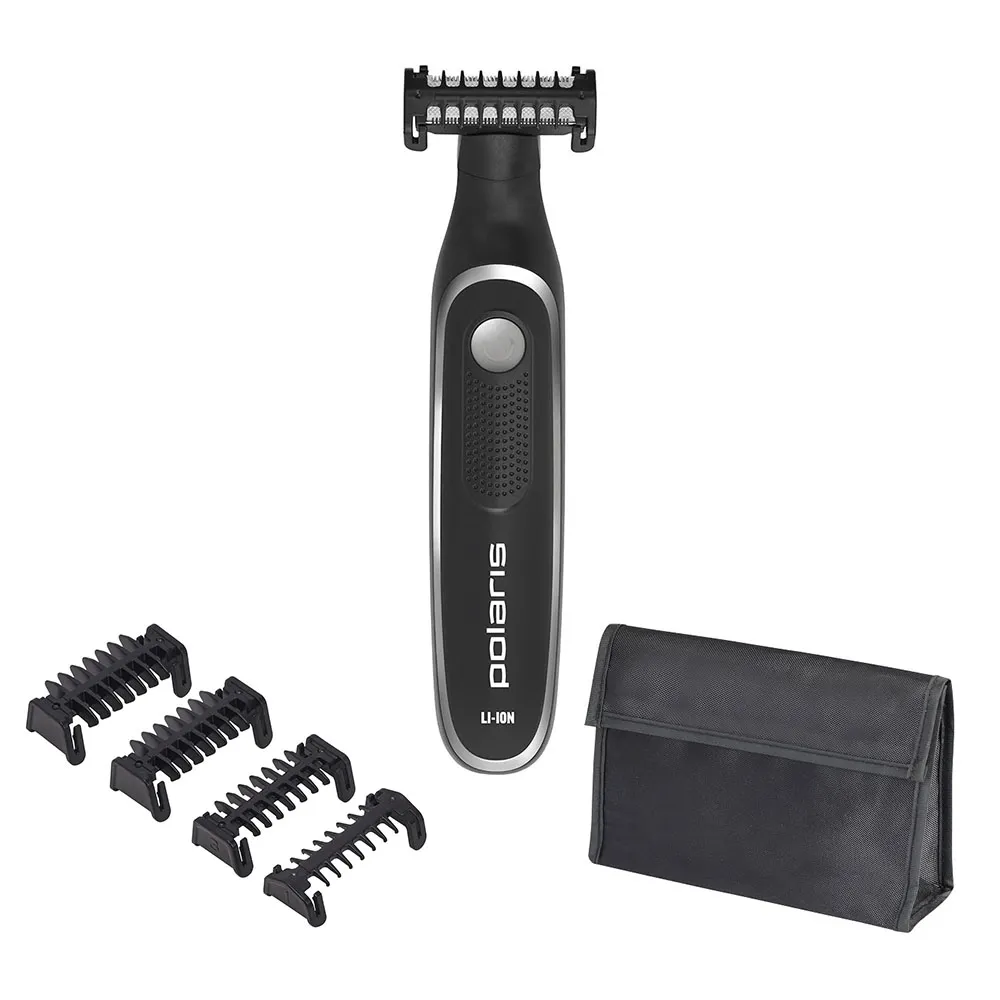 Aparat de tuns Polaris PHC 0202R, Negru | Argintiu