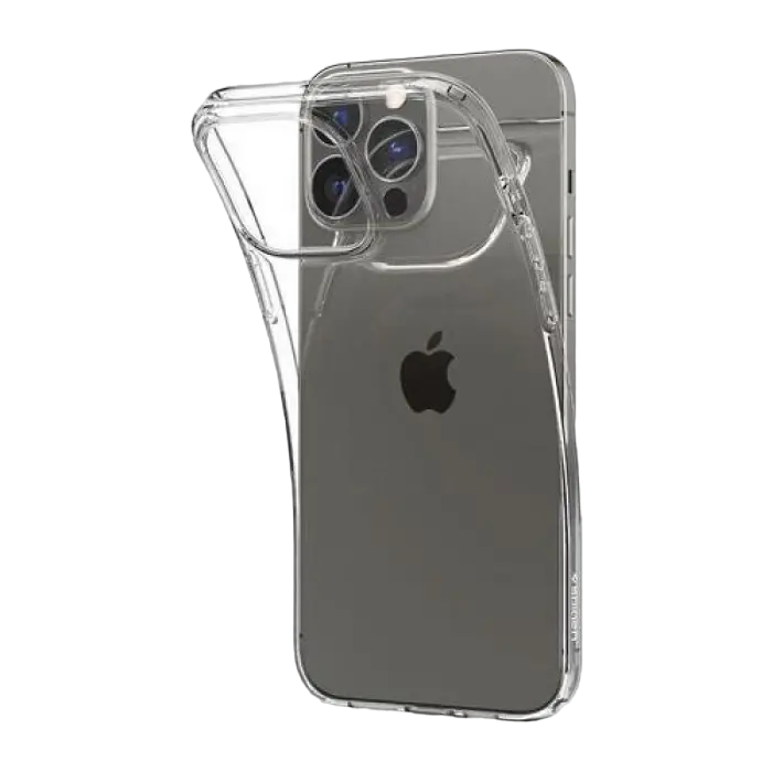 Husă Xcover iPhone 13 Pro Max - Liquid Crystal, Transparent