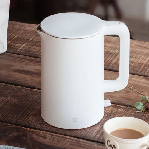 Fierbător electric Xiaomi Mi Electric Kettle, Alb