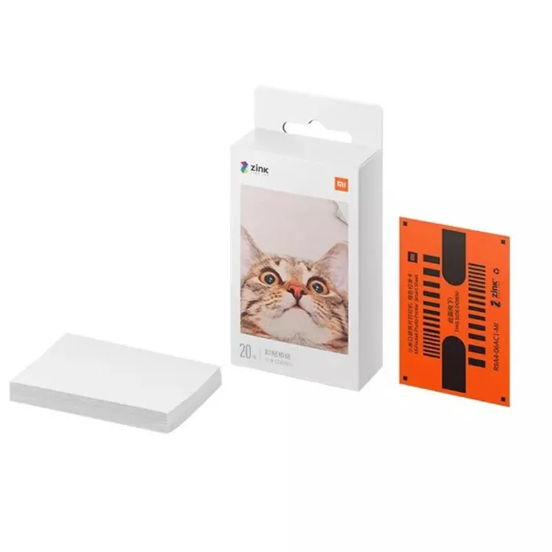 Hârtie pentru imprimanta foto portabilă Xiaomi Mi, Albă