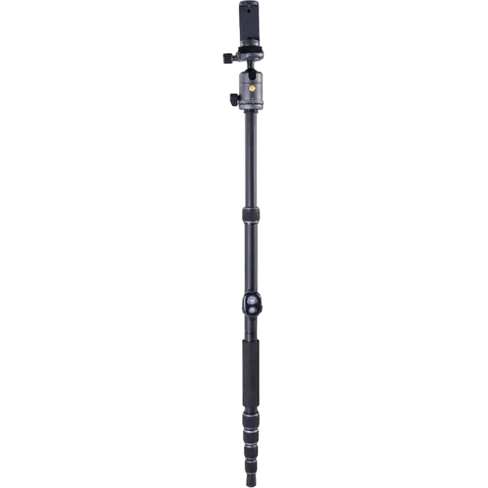 Trepied/Monopod Vanguard VEO3 GO235AP, Cap trepied de minge, Negru