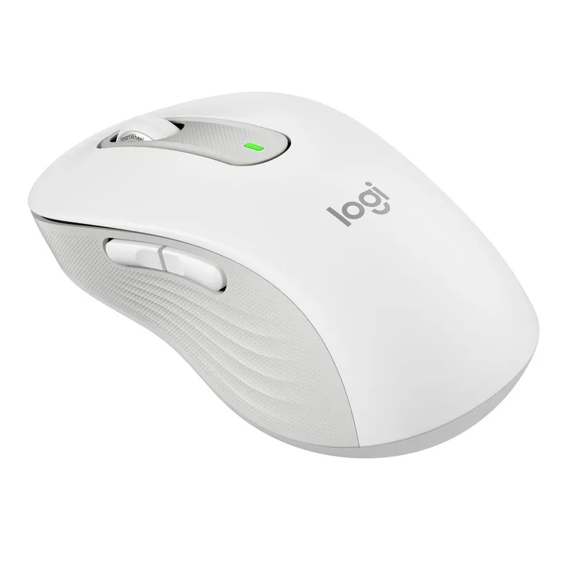 Mouse Wireless Logitech M650 L, White