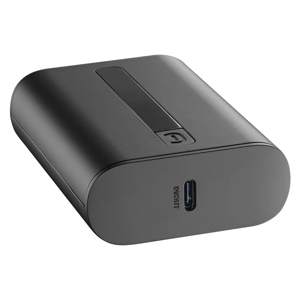 Power Bank Cellularline 10000mAh, PD Thunder, Black