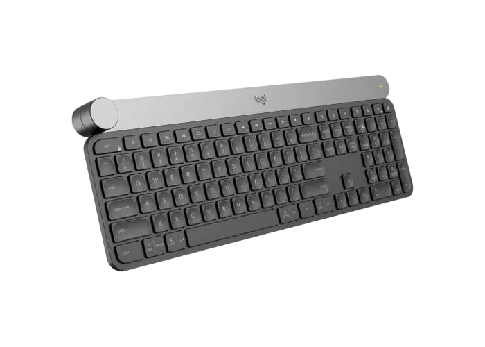 Tastatură Logitech Craft, Fără fir, Negru