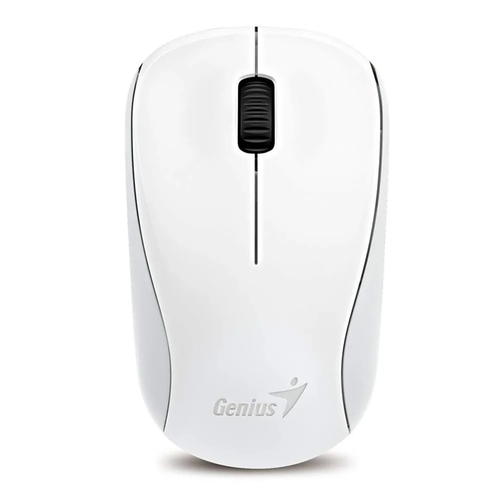 Mouse Wireless Genius NX-7000, Alb