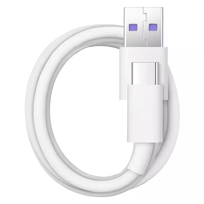 Cablu încărcare și sincronizare Huawei AP71, USB Type-A/USB Type-C, 1m, Alb