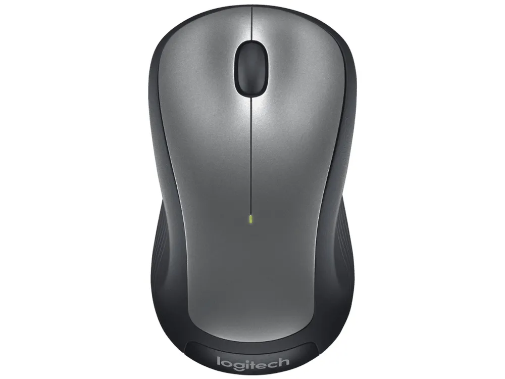 Mouse Wireless Logitech M310, Argintiu închis