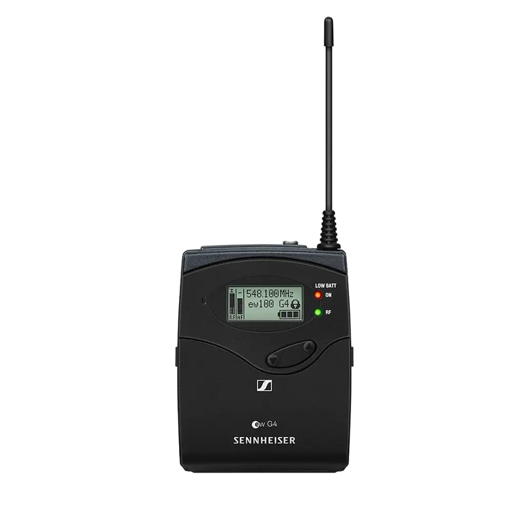 Microfon vocal Sennheiser EW 135P G4-E, Fără fir, Negru