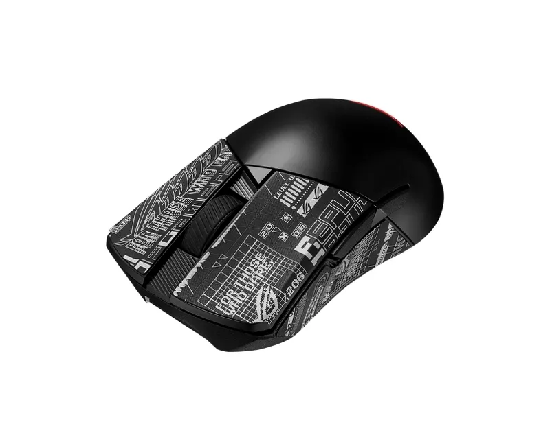 Gaming Mouse ASUS ROG Gladius III Wireless AimPoint, Negru
