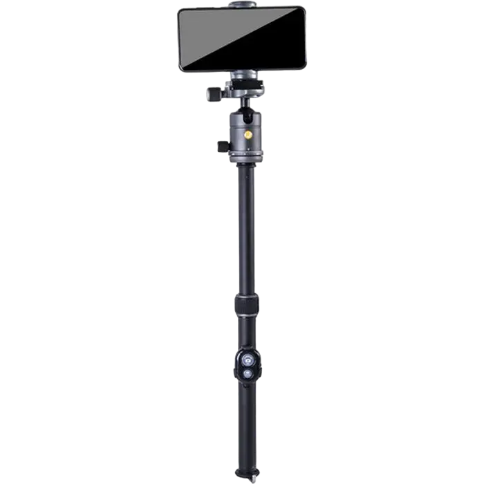 Trepied/Monopod Vanguard VEO3 GO235AP, Cap trepied de minge, Negru
