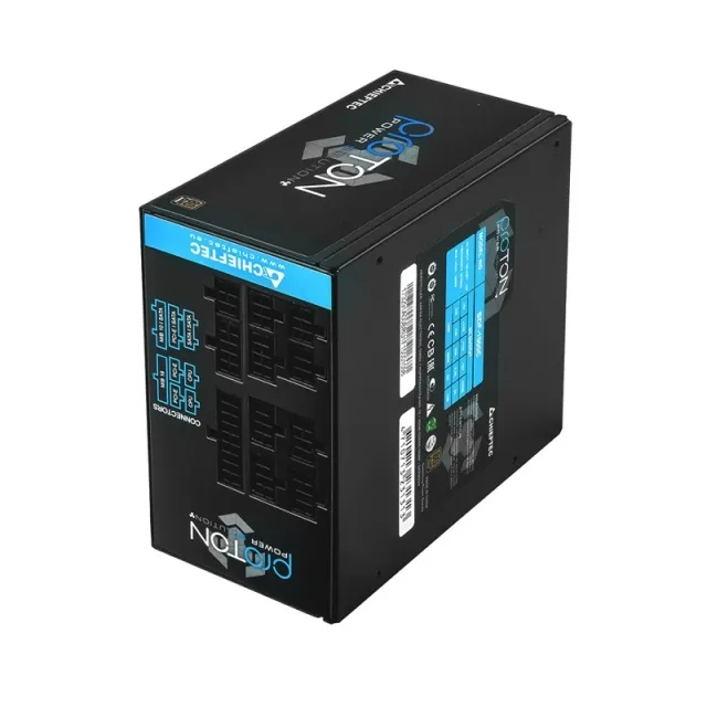 Sursă Alimentare PC Chieftec BDF-850C, 850 W, ATX, Complet modular