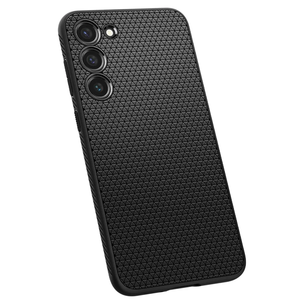 Husă Spigen Samsung S23, Liquid Air, Negru