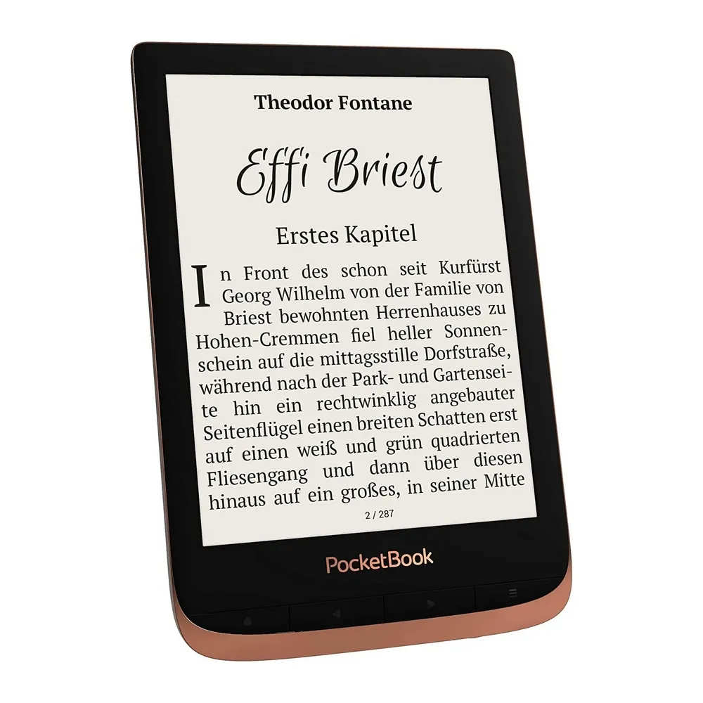 eBook Reader PocketBook 632, Spicy Cooper