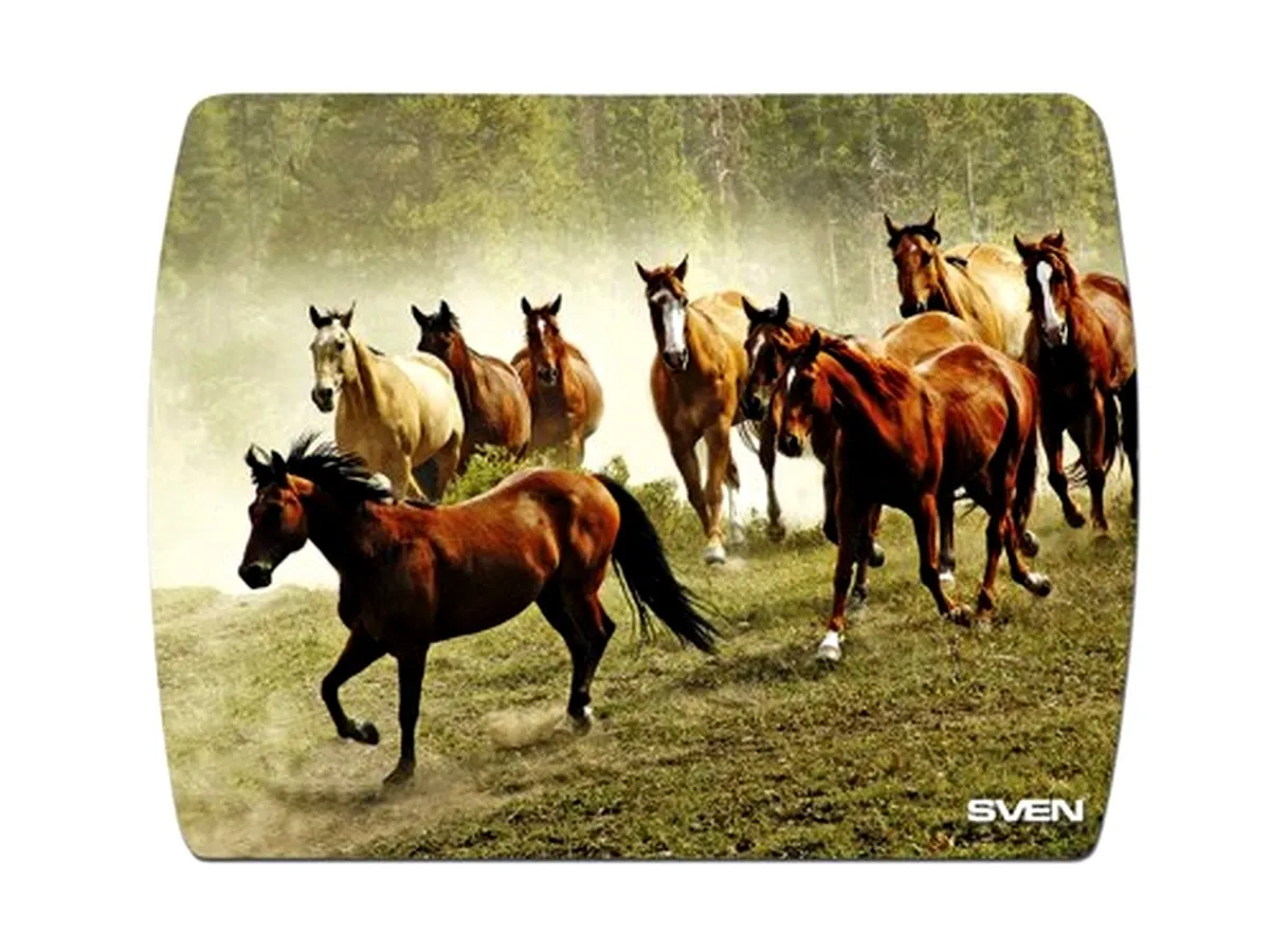 Mouse Pad SVEN UA, 230mm x 180mm, Multicolor