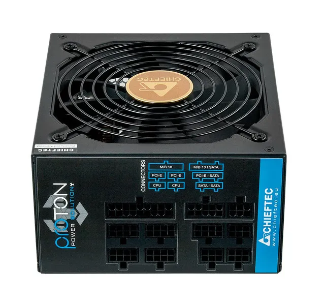 Sursă Alimentare PC Chieftec BDF-850C, 850 W, ATX, Complet modular