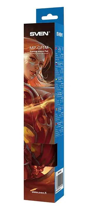 Mouse Pad pentru jocuri SVEN GF1, Medium, Multicolor