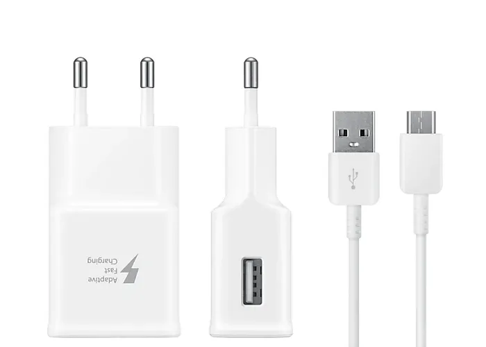 Original Sam. EP-TA20, Fast Travel Charger, White