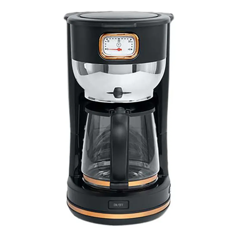 Cafetieră MUSE MS-220 BC, 1000W, Negru
