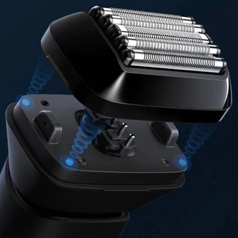 Aparat de ras electric Xiaomi 5-Blade, Negru