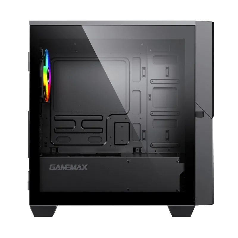 Carcasă PC Gamemax Cyclops, Midi-Tower, ATX, Negru