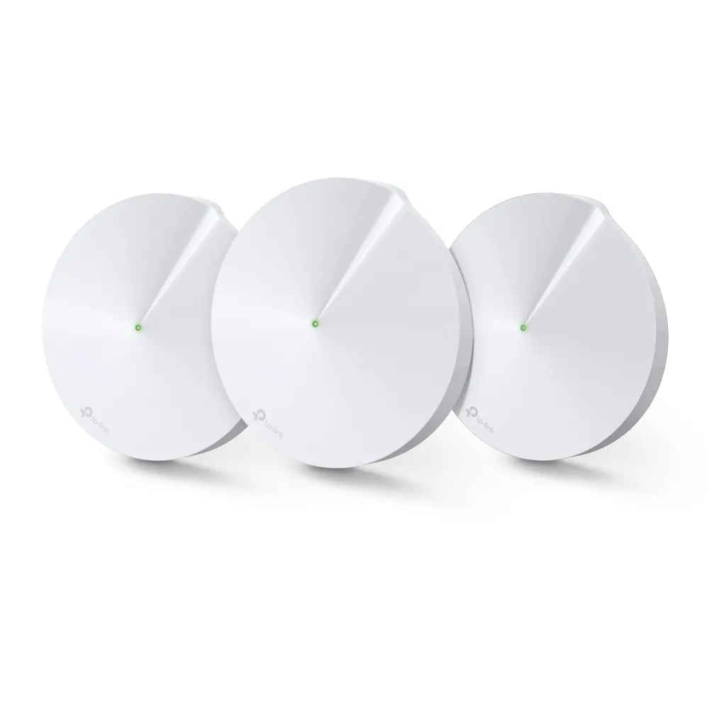 Sistem Wi-Fi Mesh TP-LINK Deco M5 (3-Pack), Alb