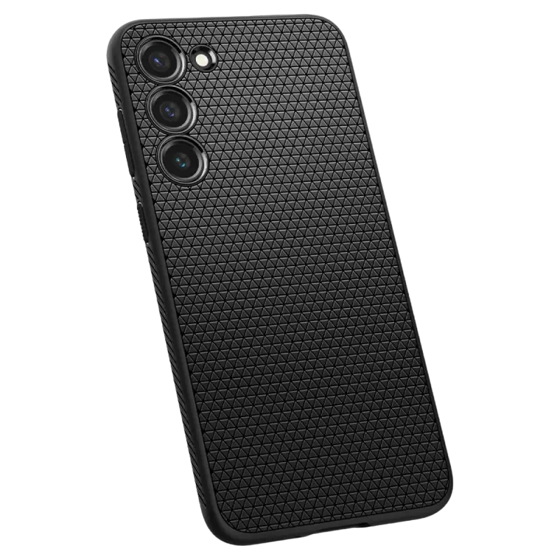 Husă Spigen Samsung S23, Liquid Air, Negru