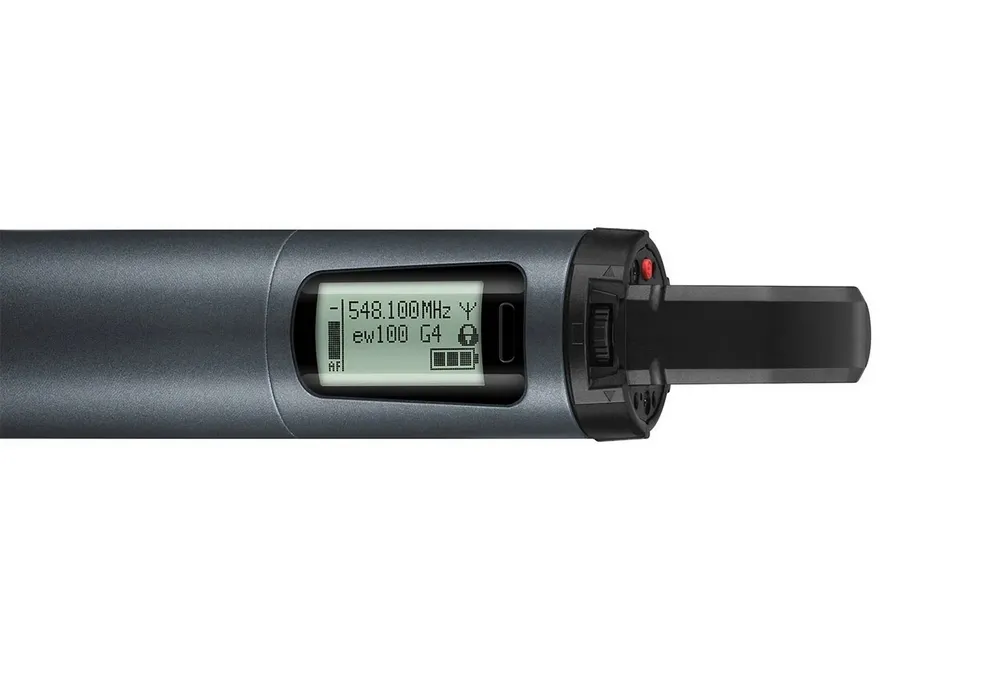 Microfon vocal Sennheiser EW 135P G4-E, Fără fir, Negru