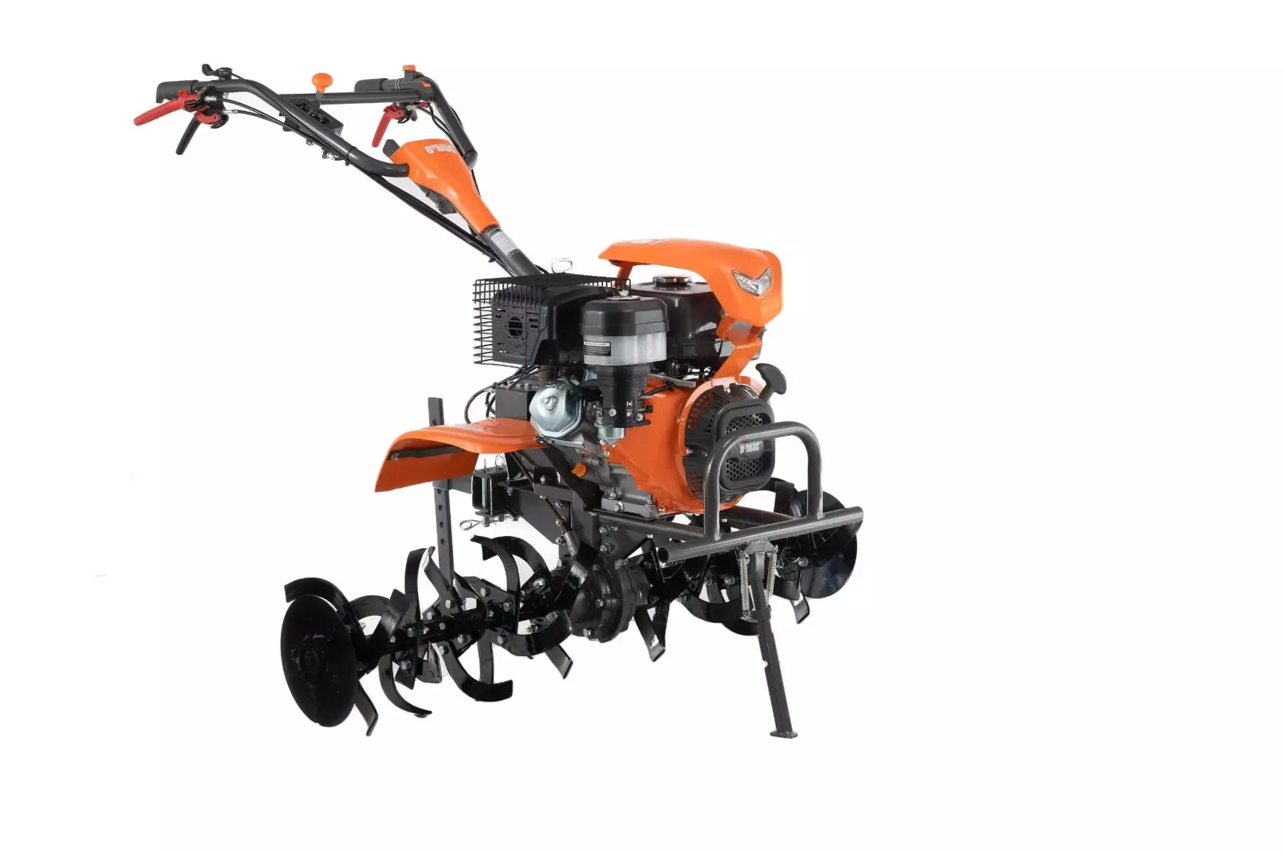 Motocultor O-MAC MC 13000 13 CP + roti + freza 