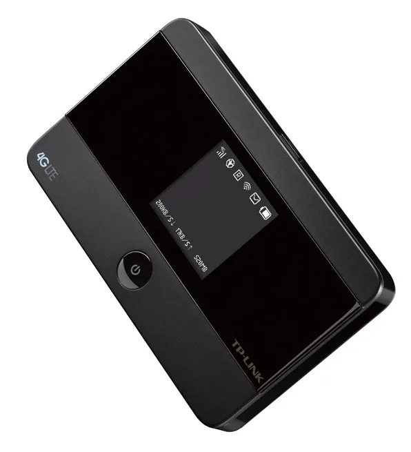 Wi-Fi Router mobil TP-LINK M7350, 2G, 3G, 4G, Negru