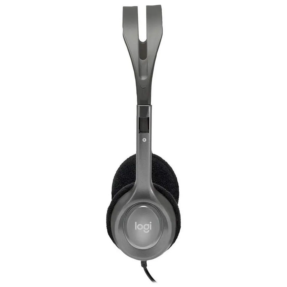 Căști Logitech H110, Gri