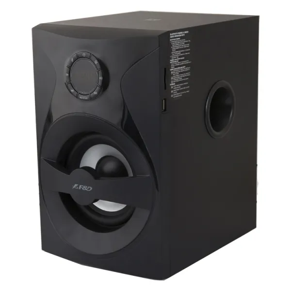 Boxe pentru calculator 2.1 F&D F380X, Negru