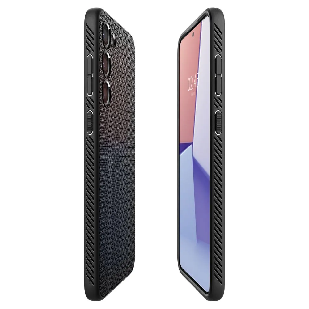 Husă Spigen Samsung S23, Liquid Air, Negru