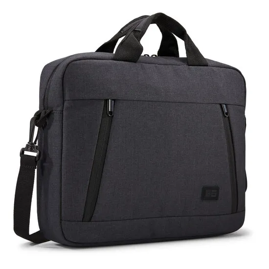 Geantă pentru Laptop CaseLogic Huxton, 14", Poliester, Negru