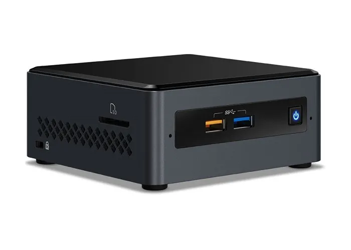 Mini PC Intel NUC Kit NUC7PJYHN2, Intel Pentium J5005, 8GB/, Intel UHD Graphics