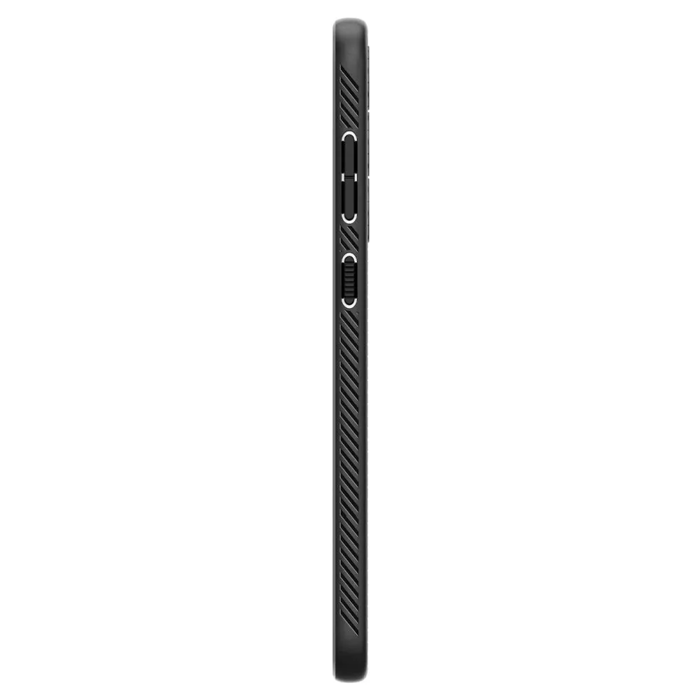 Husă Spigen Samsung S23, Liquid Air, Negru