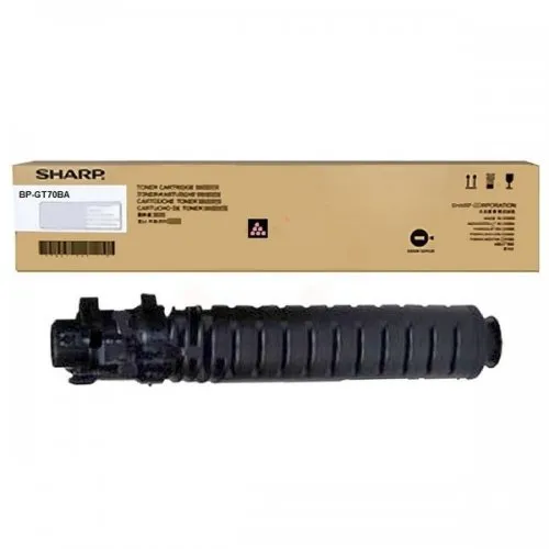 Toner Sharp BP-GT70BA, Negru