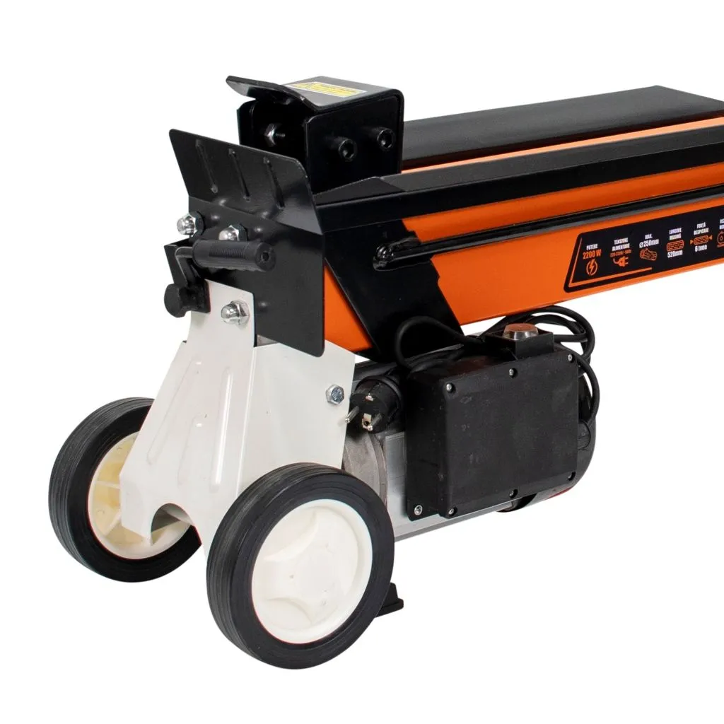 Despicător de lemne electric Ruris DL600 2.2 kW