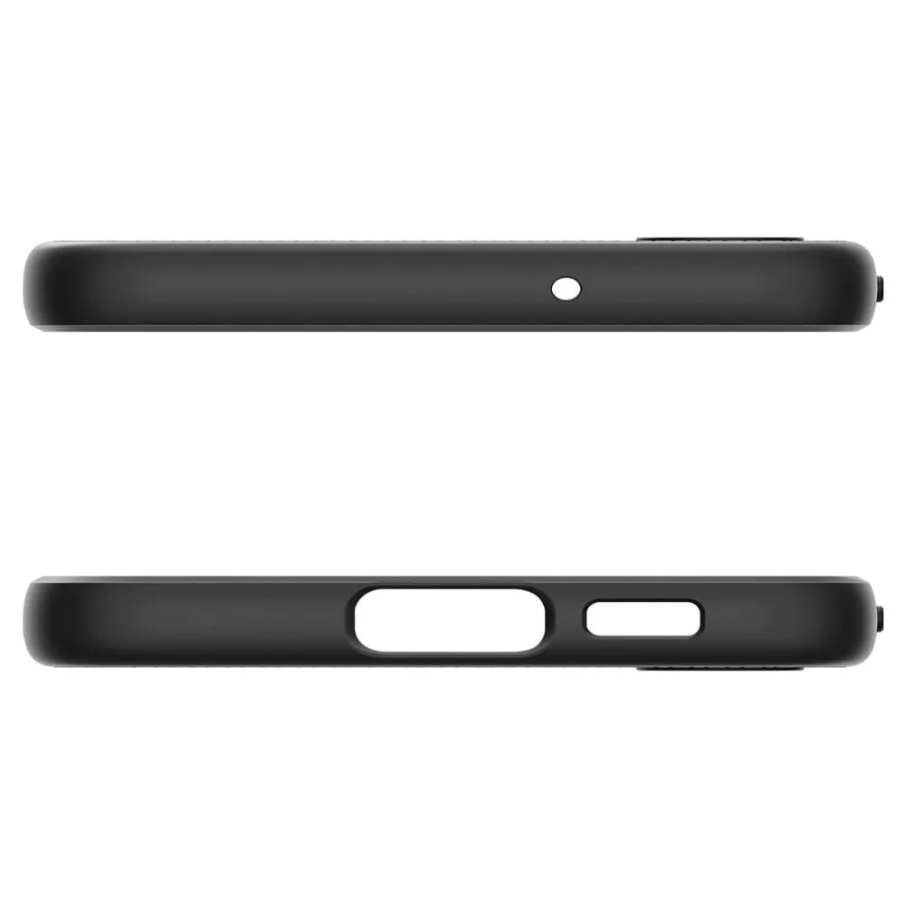 Husă Spigen Samsung S23, Liquid Air, Negru
