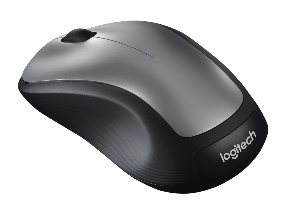 Mouse Wireless Logitech M310, Argintiu închis