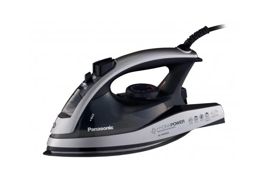 Fier de călcat Panasonic NI-W950А, 2400W, Negru