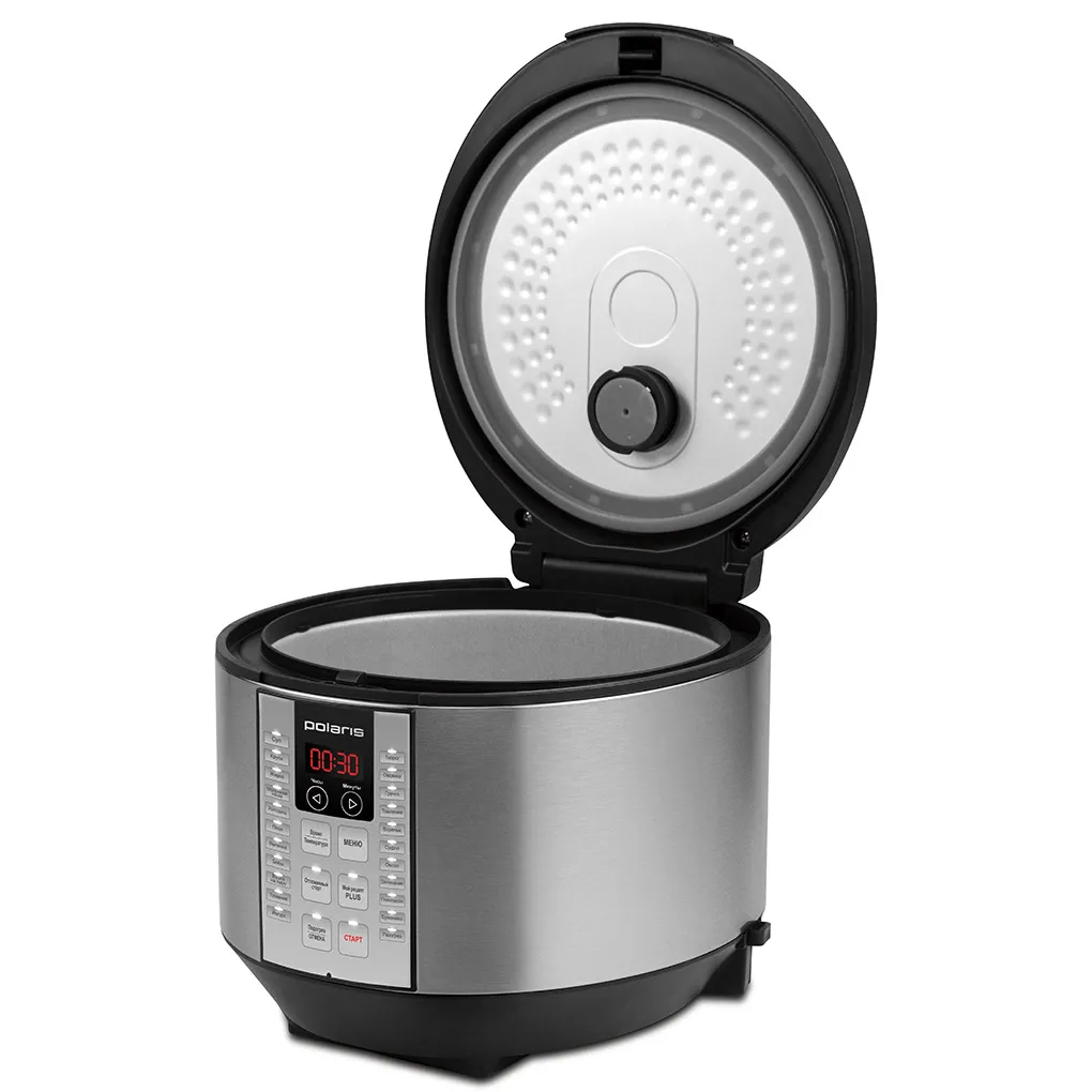 Aparat de gătit multifuncțional Polaris PMC0586AD, Argintiu